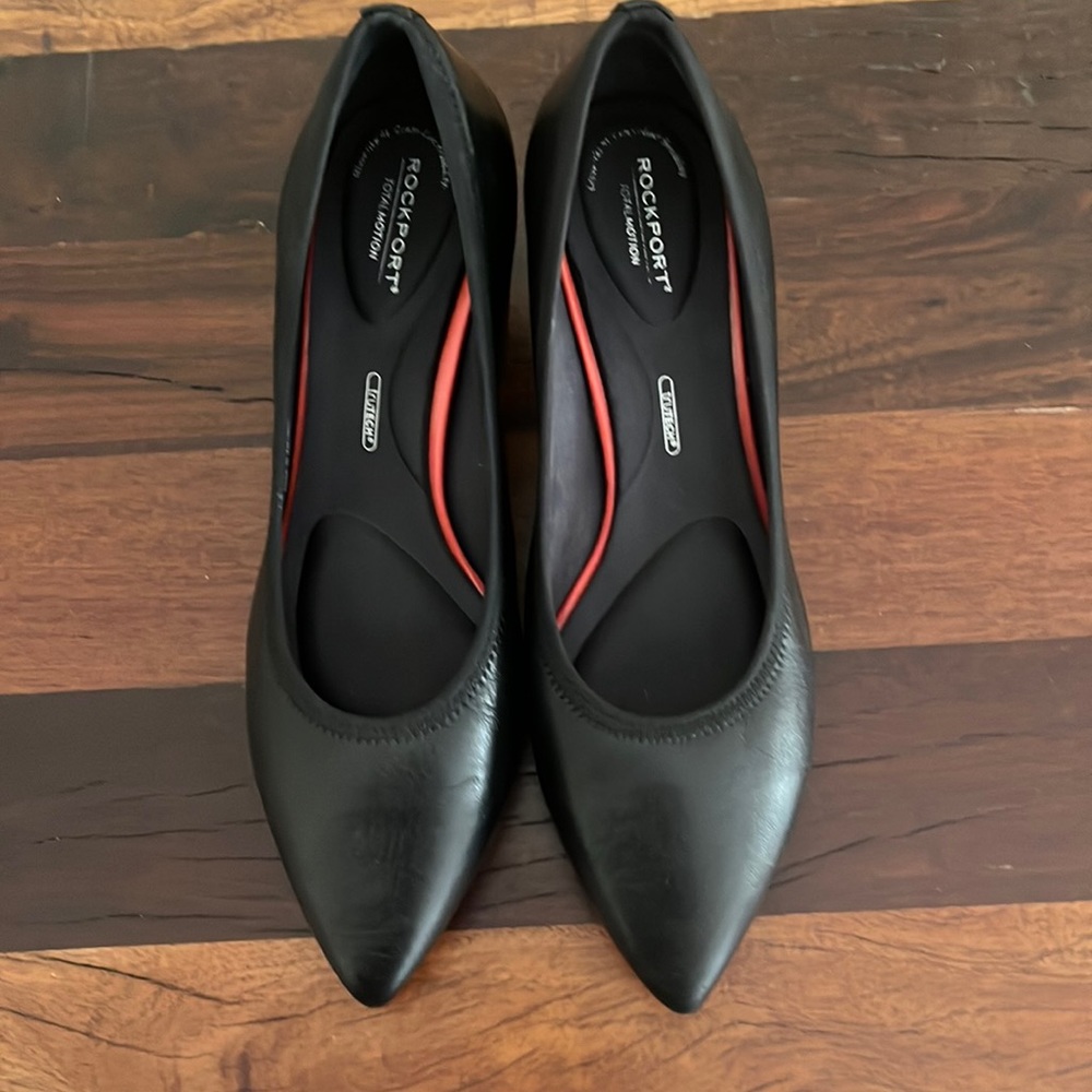 Black heels